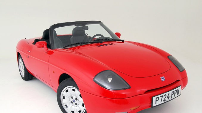 Fiat Barchetta 1995 Fiat Barchetta 1995