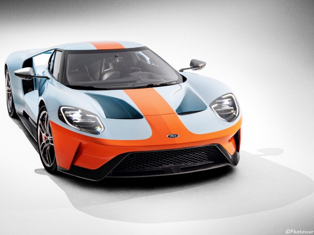 Ford GT Heritage Edition 2019