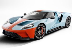 Ford GT Heritage Edition 2019