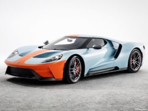 Ford GT Heritage Edition 2019