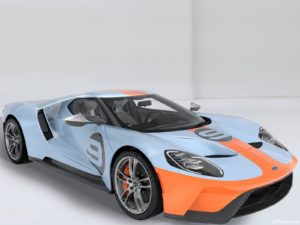 Ford GT Heritage Edition 2019