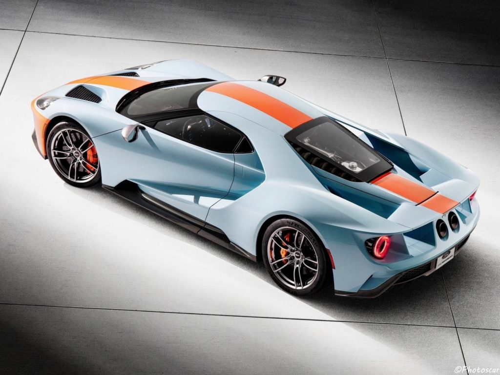 Ford GT Heritage Edition 2019