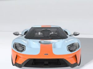 Ford GT Heritage Edition 2019
