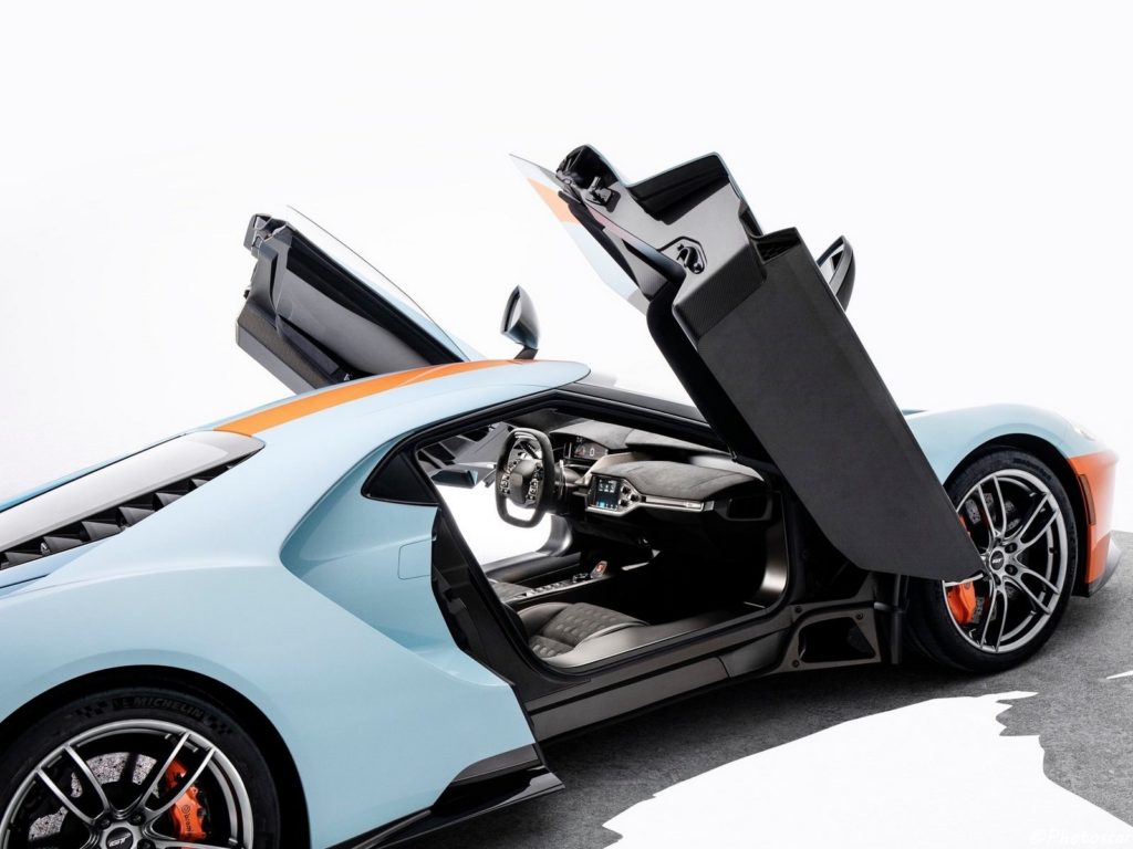 Ford GT Heritage Edition 2019