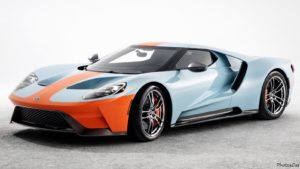 Ford GT Heritage Edition 2019