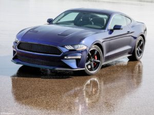 Ford Mustang Bullitt Kona Blue 2019