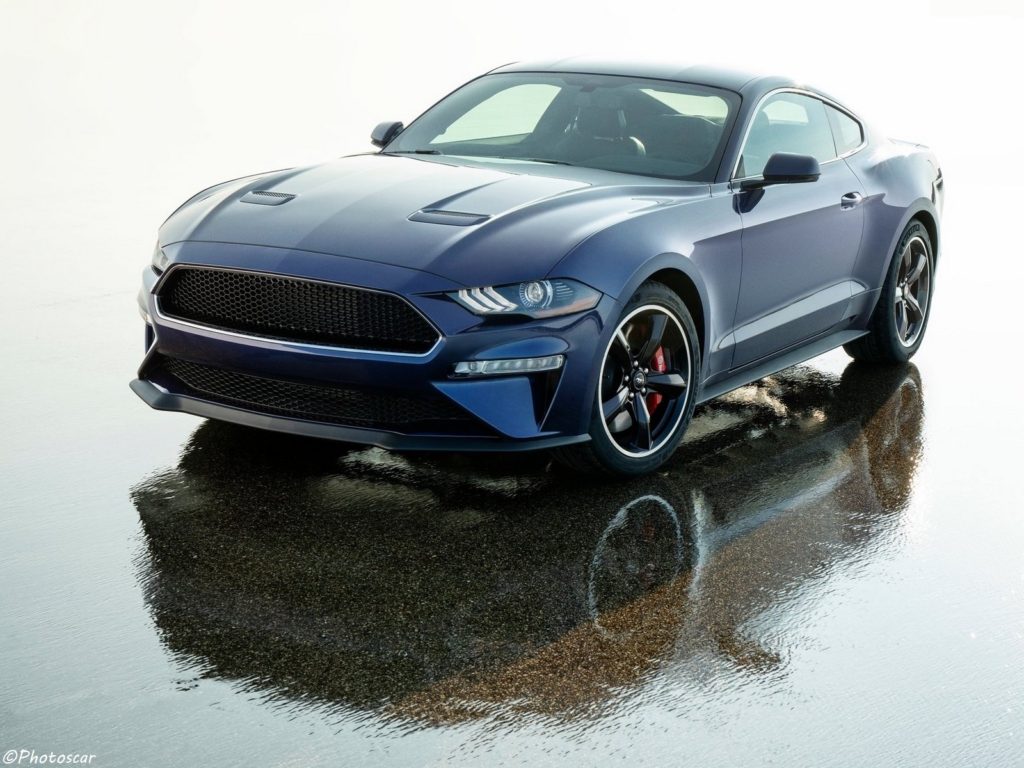Ford Mustang Bullitt Kona Blue 2019