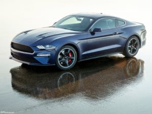 Ford Mustang Bullitt Kona Blue 2019
