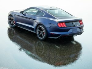 Ford Mustang Bullitt Kona Blue 2019