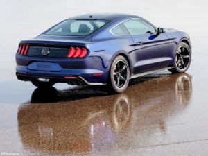 Ford Mustang Bullitt Kona Blue 2019