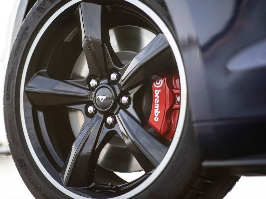 Ford Mustang Bullitt Kona Blue 2019