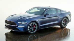 Ford Mustang Bullitt Kona Blue 2019