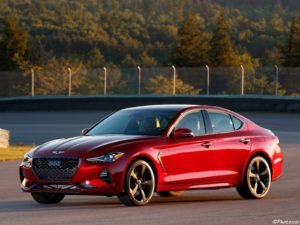 Genesis G70 2019