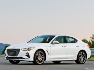 Genesis G70 2019