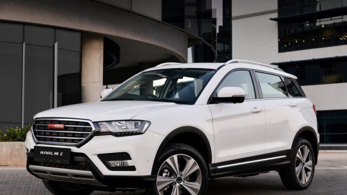 Haval H6C 2017 Haval H6C 2017