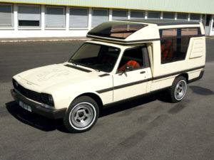 Heuliez Peugeot 504 Loisirs Prototype 1979
