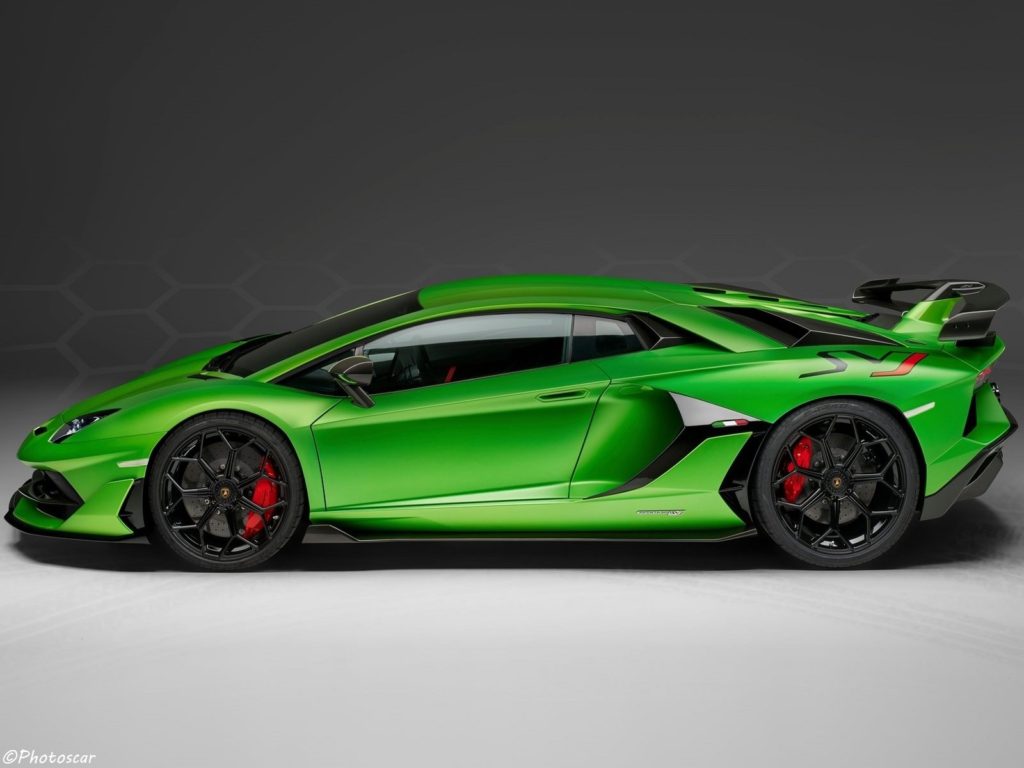 Lamborghini Aventador SVJ 2019