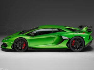 Lamborghini Aventador SVJ 2019