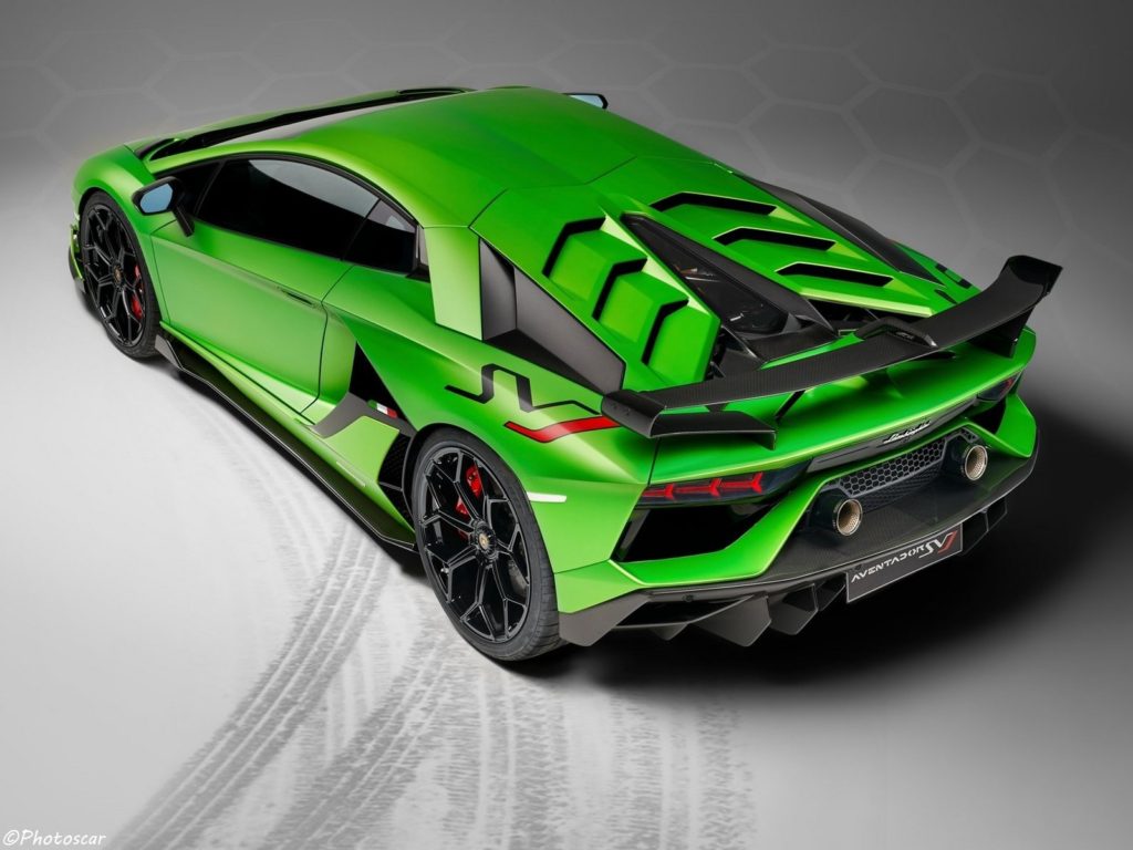 Lamborghini Aventador SVJ 2019
