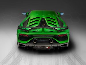 Lamborghini Aventador SVJ 2019