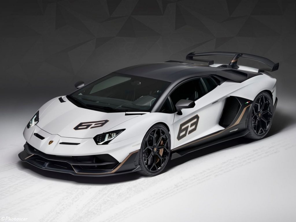 Lamborghini Aventador SVJ 63 2019