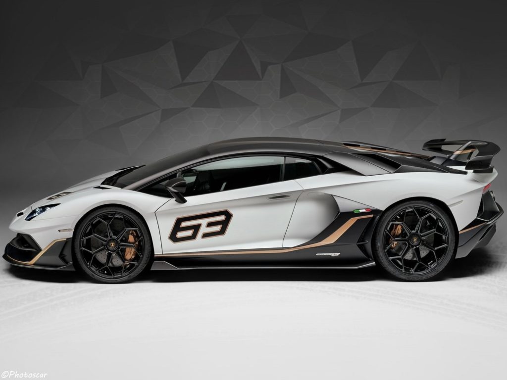 Lamborghini Aventador SVJ 63 2019