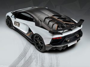 Lamborghini Aventador SVJ 63 2019