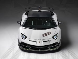 Lamborghini Aventador SVJ 63 2019