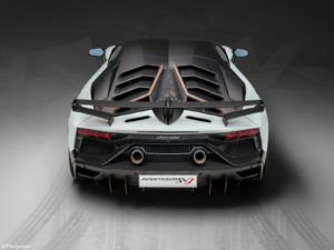 Lamborghini Aventador SVJ 63 2019