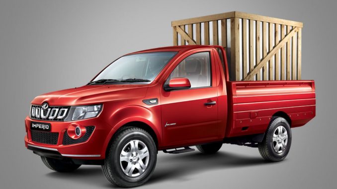 Mahindra Imperio Single Cab 2016 Mahindra Imperio Double Cab 2016