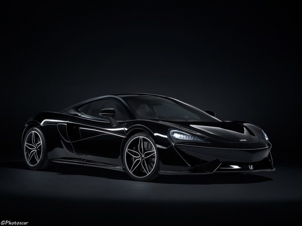 McLaren 570GT MSO Black Collection 2018