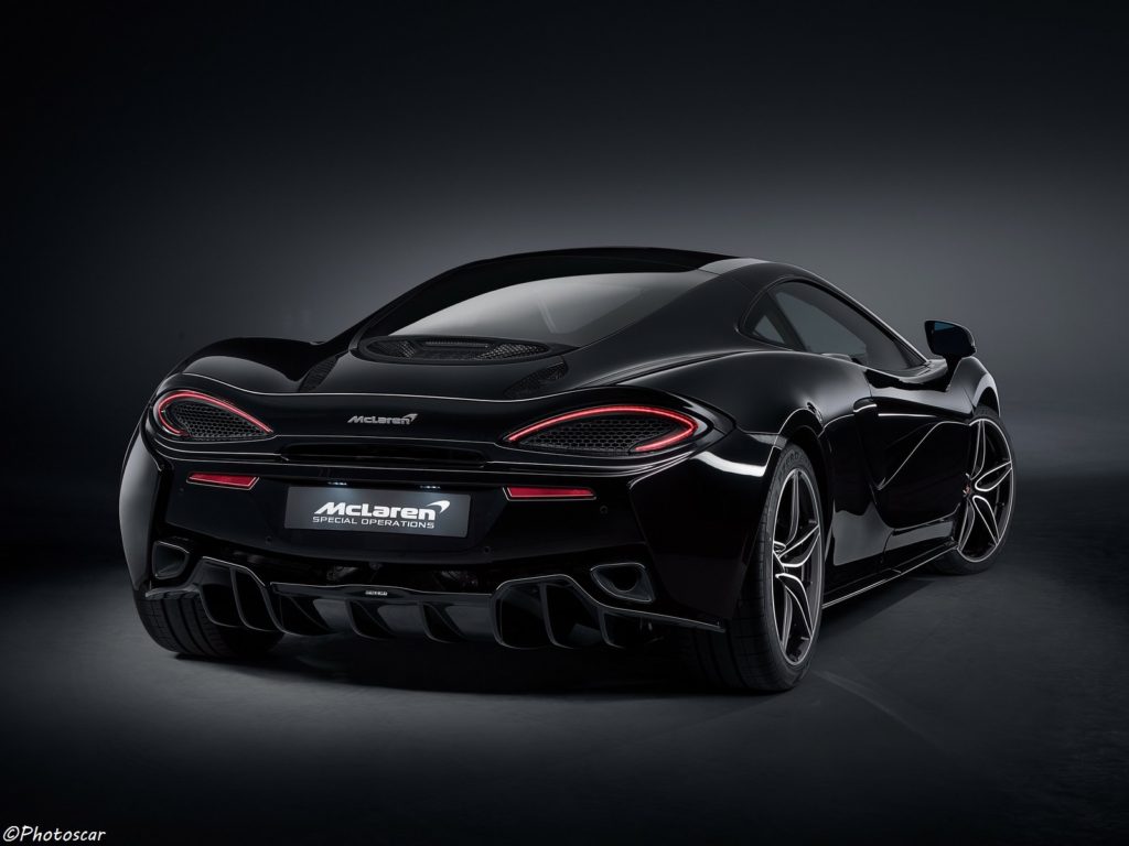 McLaren 570GT MSO Black Collection 2018