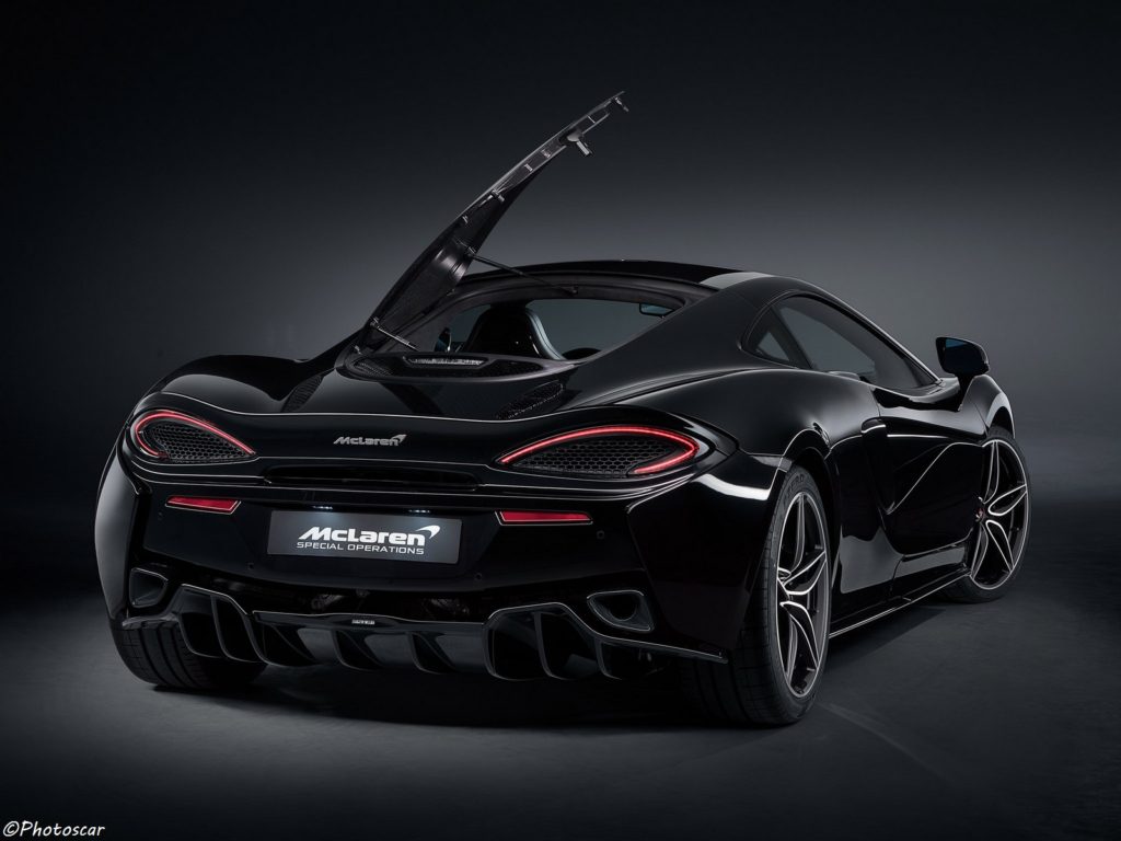 McLaren 570GT MSO Black Collection 2018