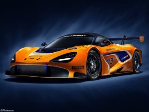 McLaren 720S GT3 2019