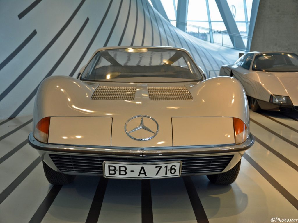 Mercedes SL-X 1965