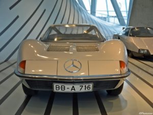 Mercedes SL-X 1965