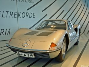 Mercedes SL-X 1965