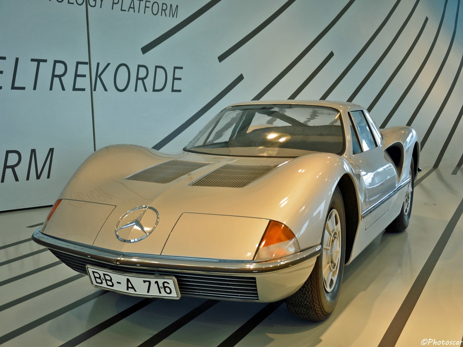 Mercedes SL-X 1965