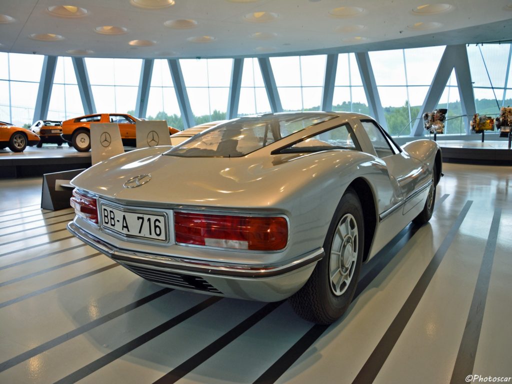 Mercedes SL-X 1965