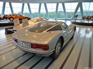 Mercedes SL-X 1965