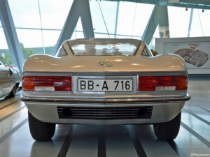 Mercedes SL-X 1965
