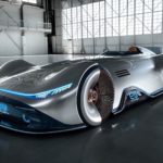 Mercedes Vision EQ Silver Arrow Concept 2018