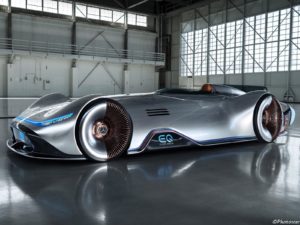 Mercedes Vision EQ Silver Arrow Concept 2018