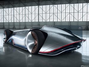 Mercedes Vision EQ Silver Arrow Concept 2018