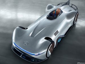 Mercedes Vision EQ Silver Arrow Concept 2018