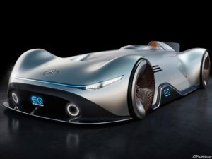 Mercedes Vision EQ Silver Arrow Concept 2018