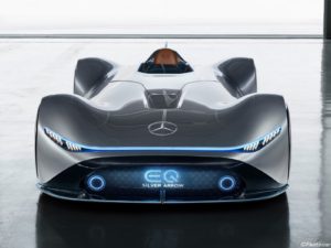 Mercedes Vision EQ Silver Arrow Concept 2018