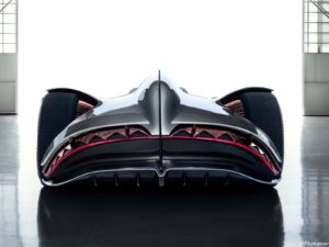 Mercedes Vision EQ Silver Arrow Concept 2018
