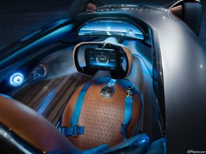 Mercedes Vision EQ Silver Arrow Concept 2018