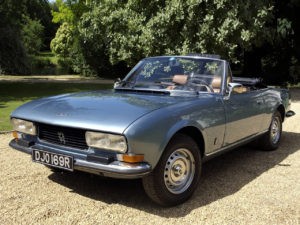 Peugeot 504 Cabriolet 1974